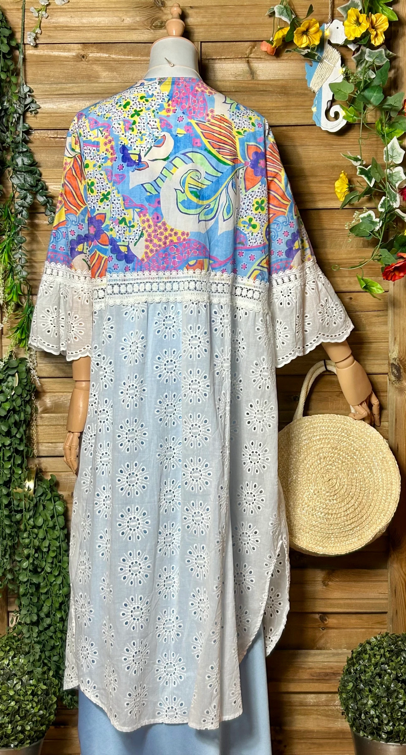 Kaftan de luxe Rosa Azul – photo 4